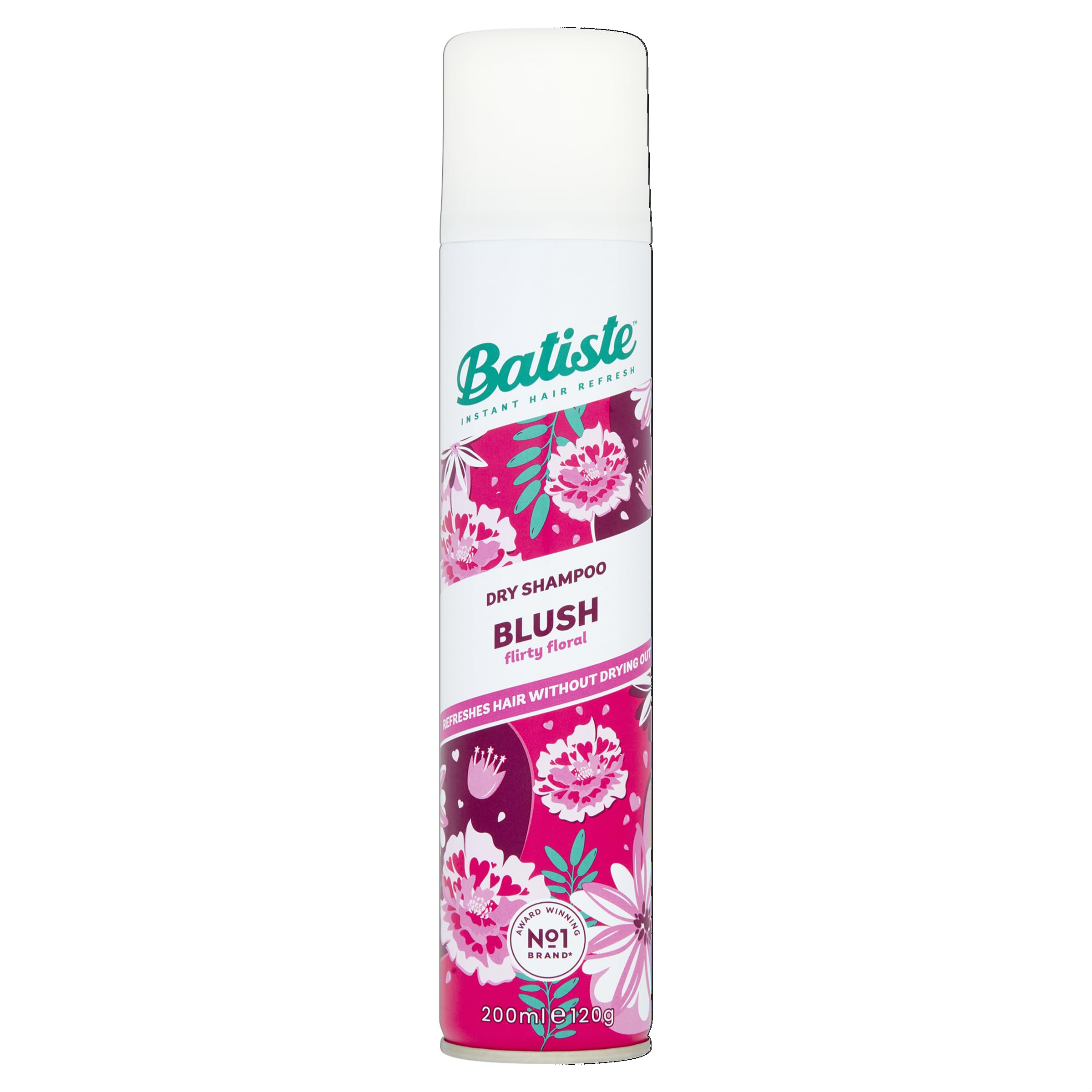 Batiste Dry Shampoo, Blush Fragrance, 6.73 Ounce
