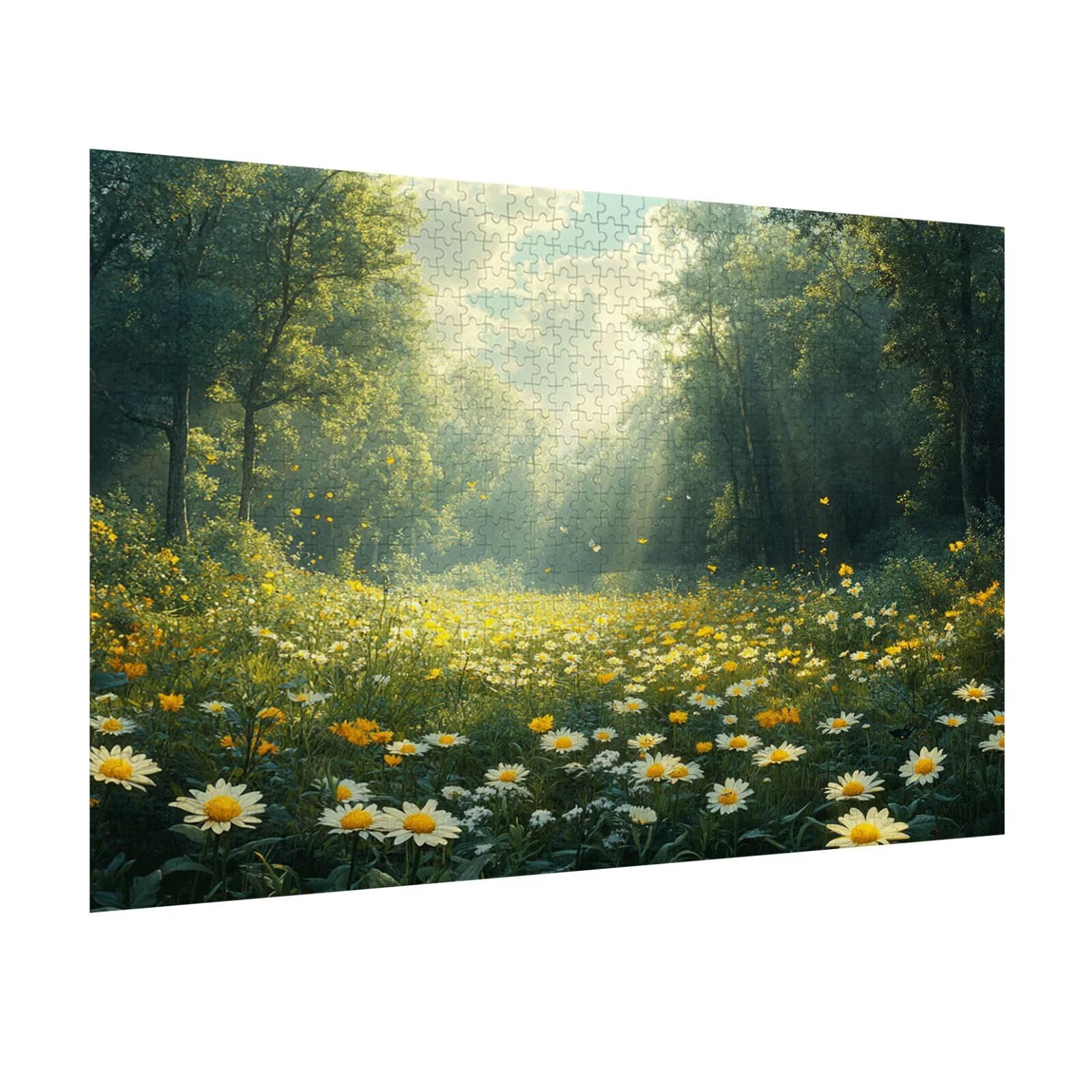 Puzzle 4000 Pezzi Foreste Puzzle Classici per Gioco Familiare, n-722