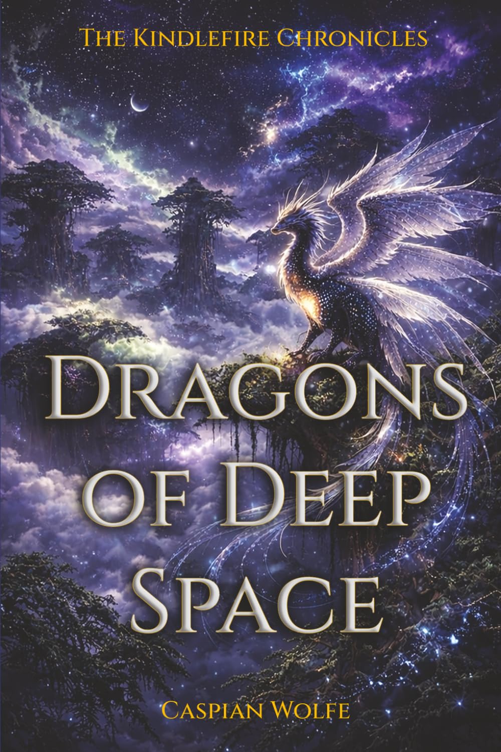 Dragons of Deep Space: A Novel of Fire, Stars, and the Bonds Between Worlds | The Kindlefire Chronicles (Book 1)