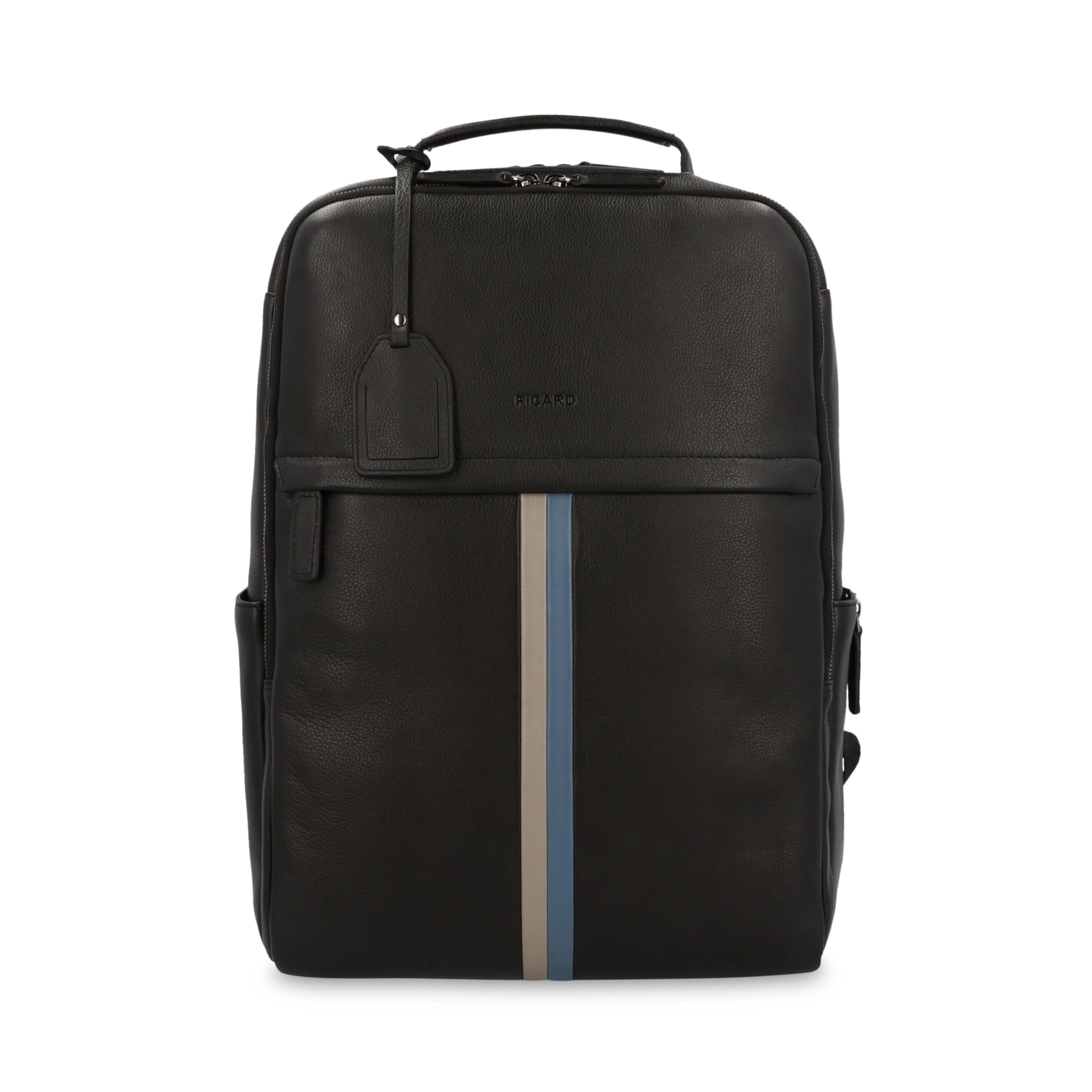 Picard Horizon Men's Backpack Made of Real Leather Medium with Zip Backpack Everyday Business