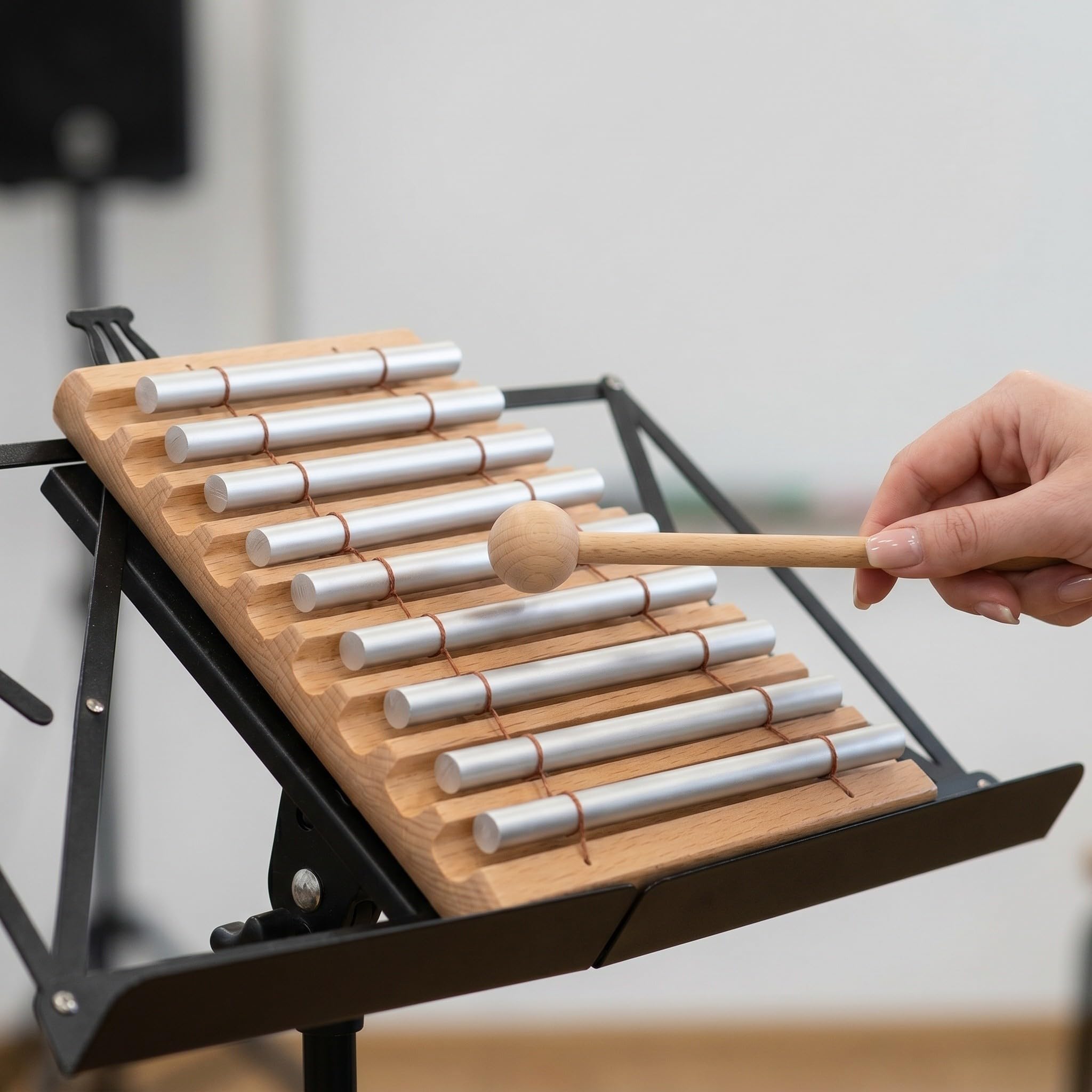 Metalófono de Escritorio para Principiantes, Ligero