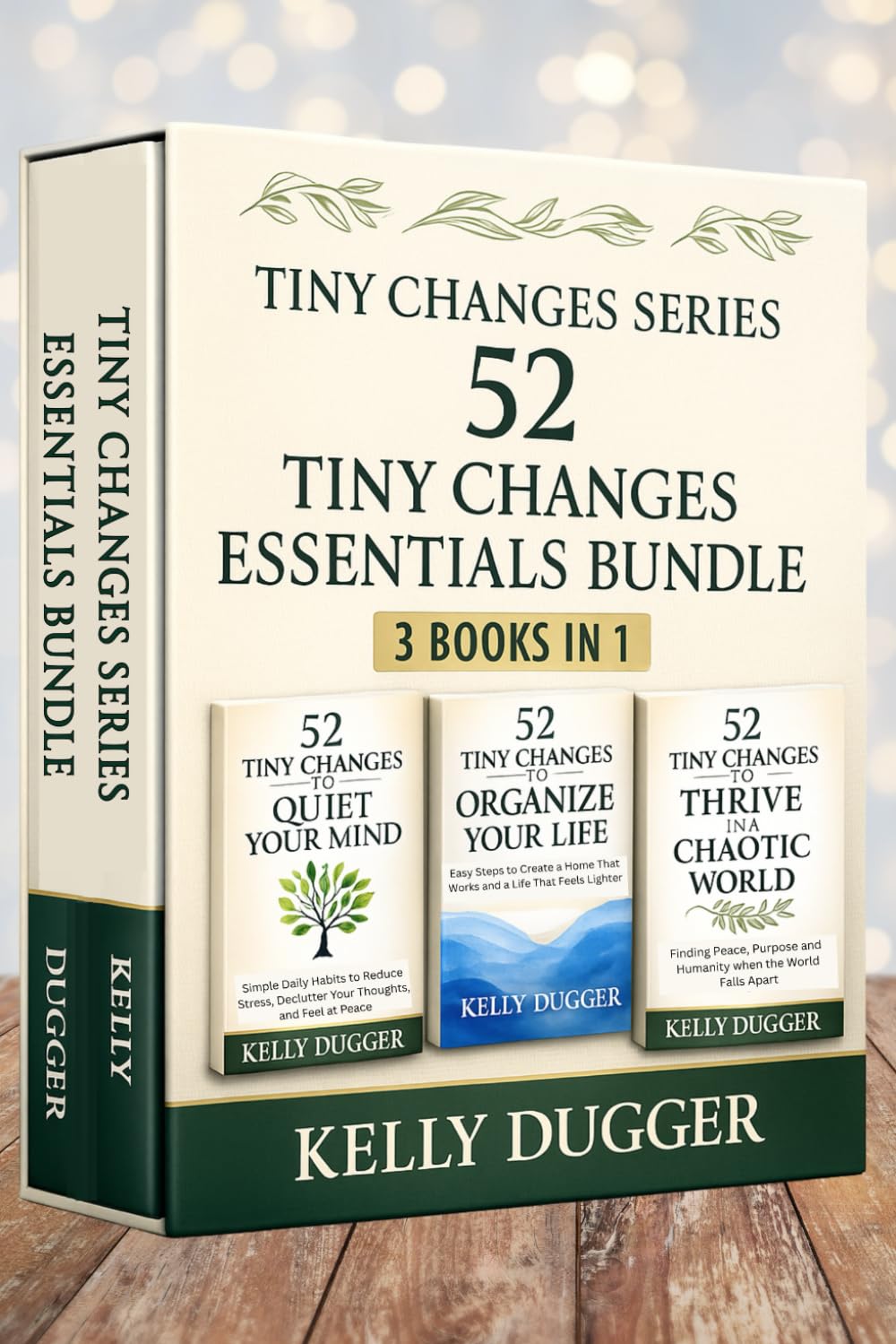 52 Tiny Changes Essentials Bundle: 3 Books in 1 (Tiny Changes Series)