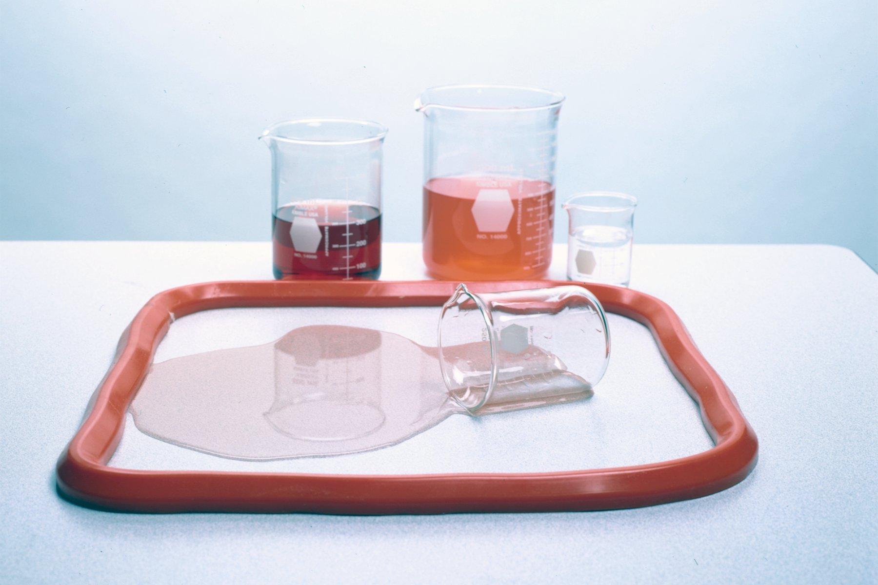 UltraTech 2051 Polyurethane Ultra-Table Top Spill Berm, 4' Length x 1