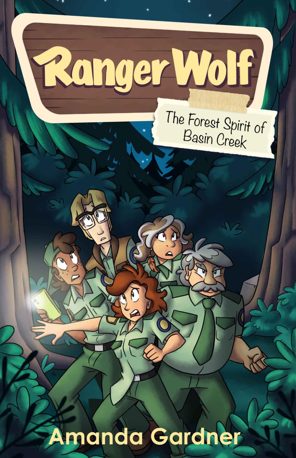Ranger Wolf: The Forest Spirit of Basin Creek