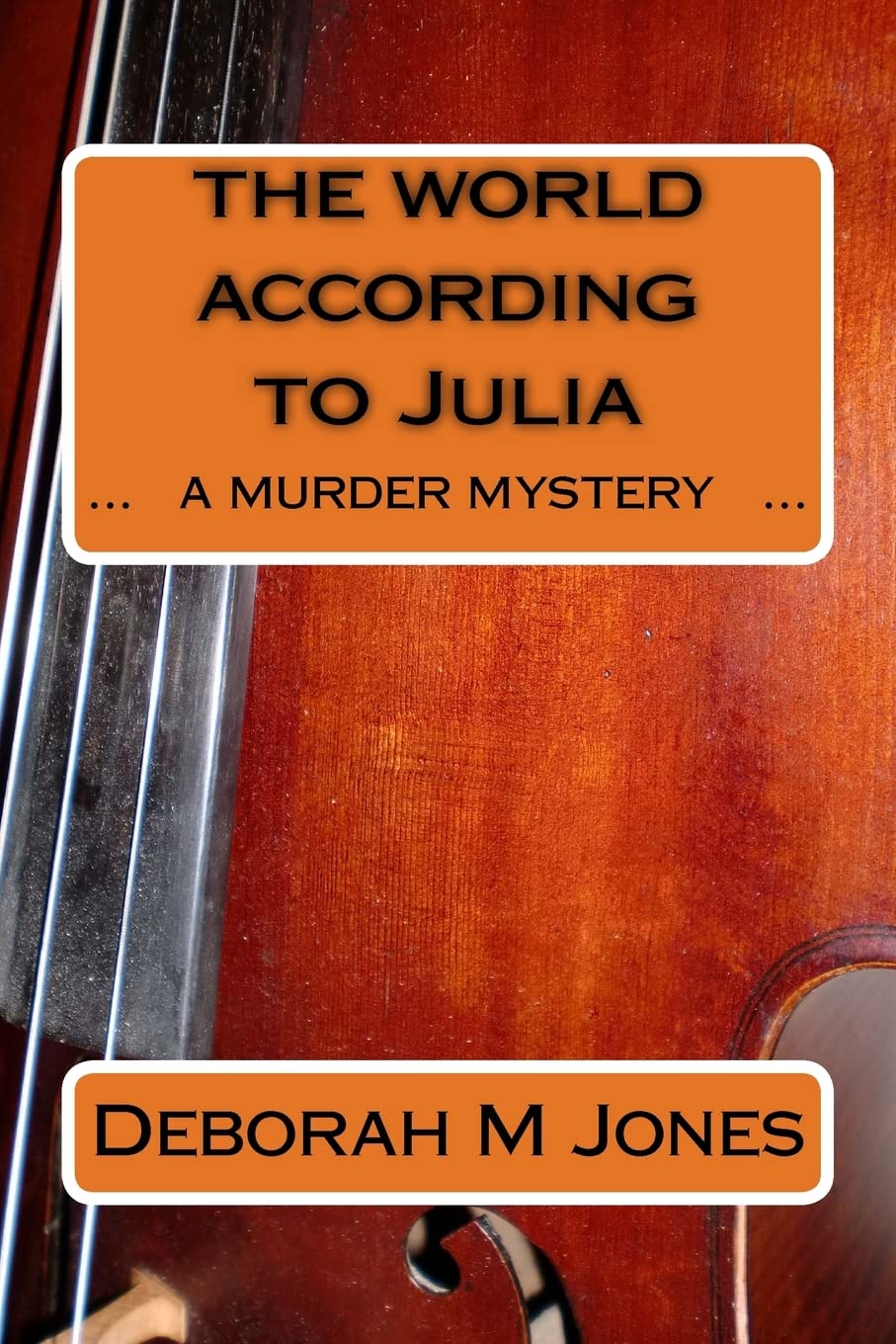 The World According to Julia: A Murder Mystery: 1 (The Julia Deane murder mystery series)