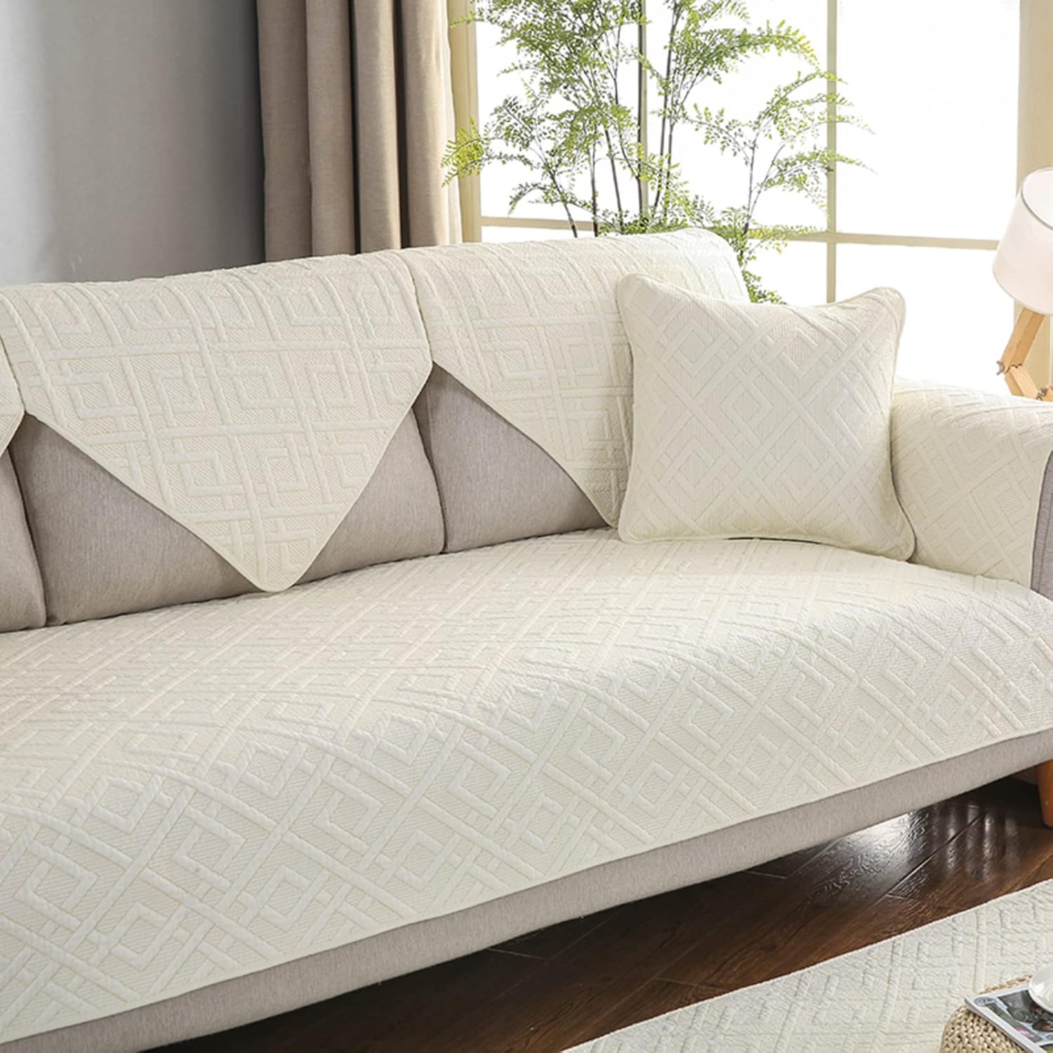 Cotton Furniture Cover Pet Dog Quilted Furniture Protectors