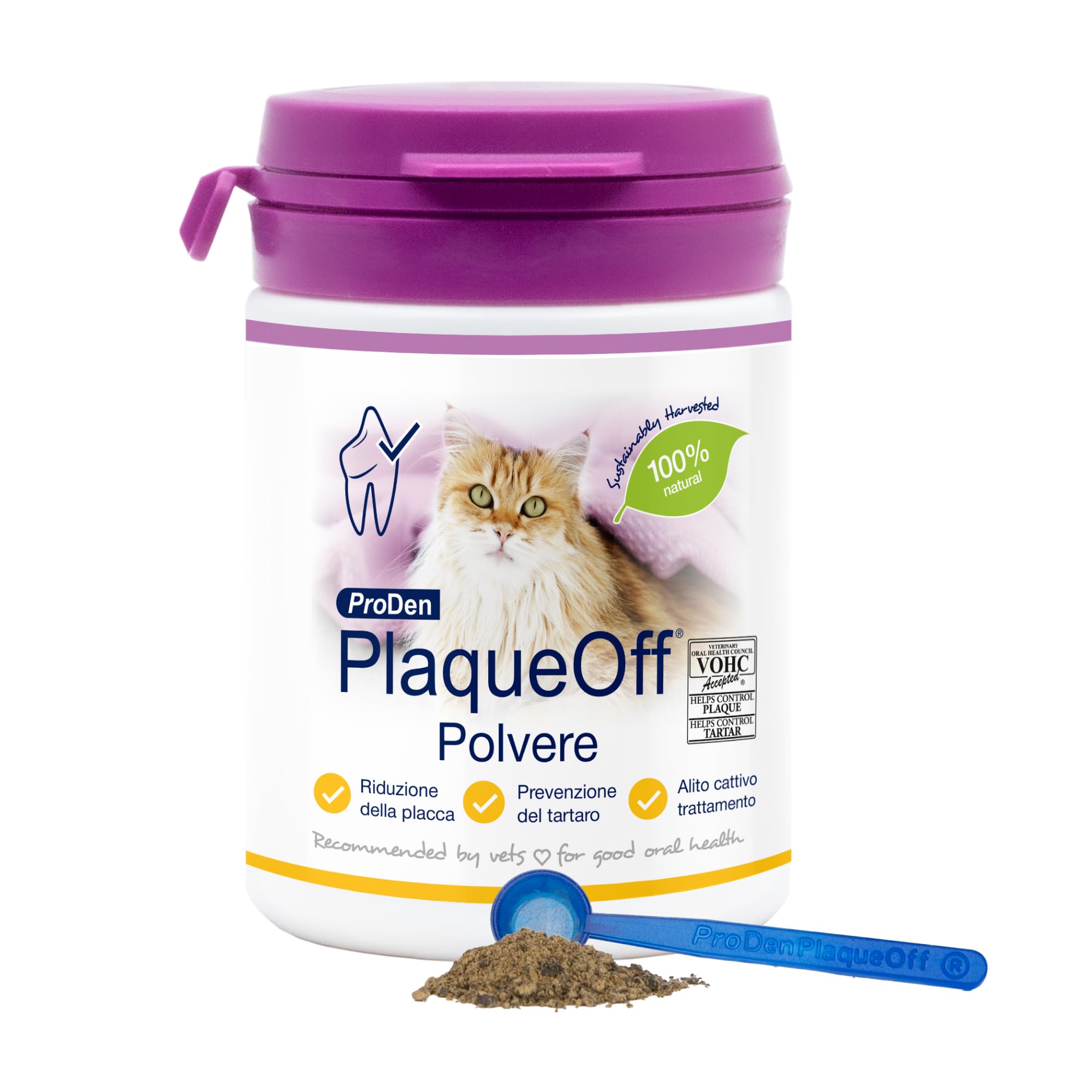 ProDen PlaqueOff Feline Formulation Plaque Off for Cats - 40g