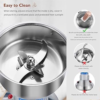 Grain Mill 製粉機 Magic Mill アメリカ製 キンボシ 園芸用ギアブレード式電気粉砕機 ギア式グリーンミル