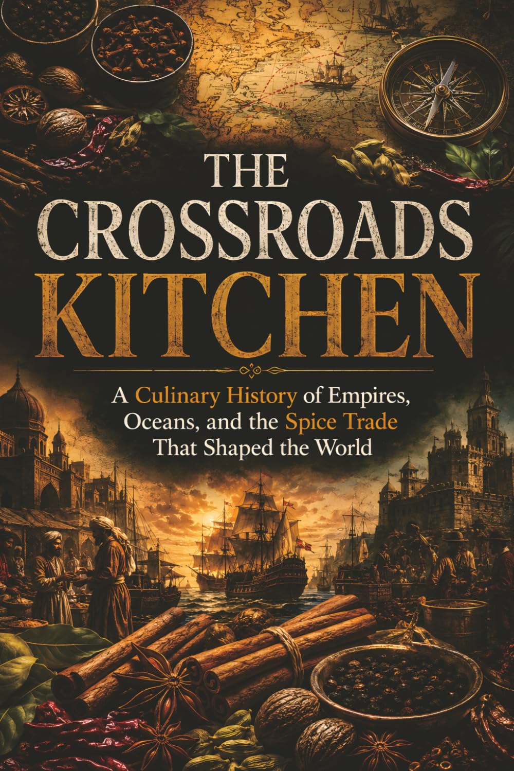 The Crossroads Kitchen: A Culinary History of Empires, Oceans, and the Spice Trade That Shaped the World