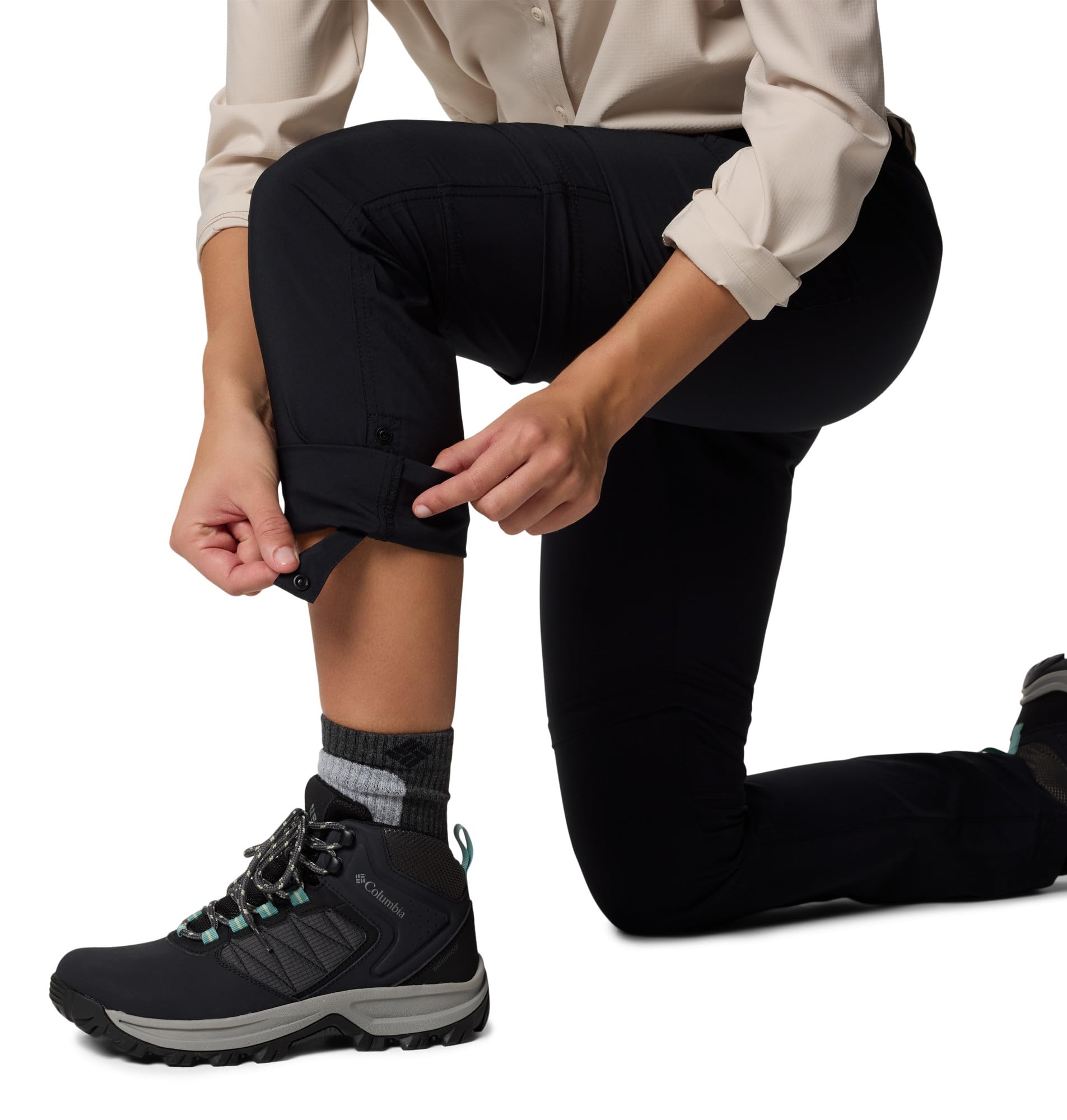 Columbia Silver Ridge Utility Convertible Pant, Pantaloni da Trekking Convertibili Donna