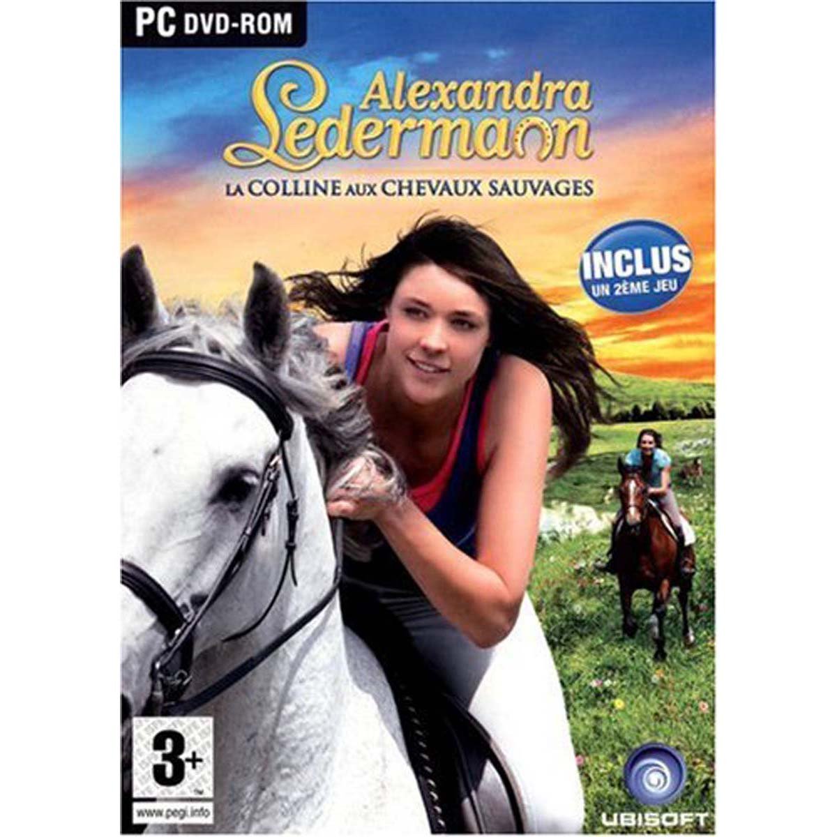 Alexandra Sedermann: La Colline aux Chevaux Sauvage (French Game/Jeu Français) [video game]