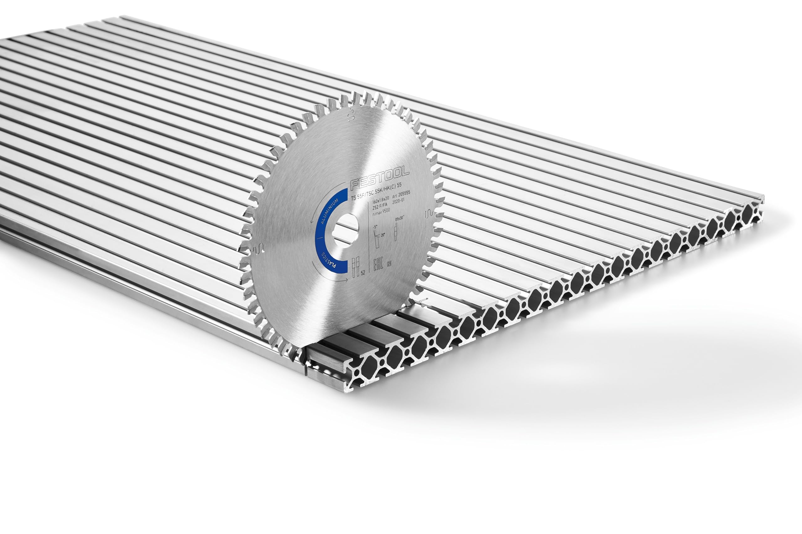 205563 Saw Blade Aluminium/Plastics HW 160x1,8x20 TF52 A