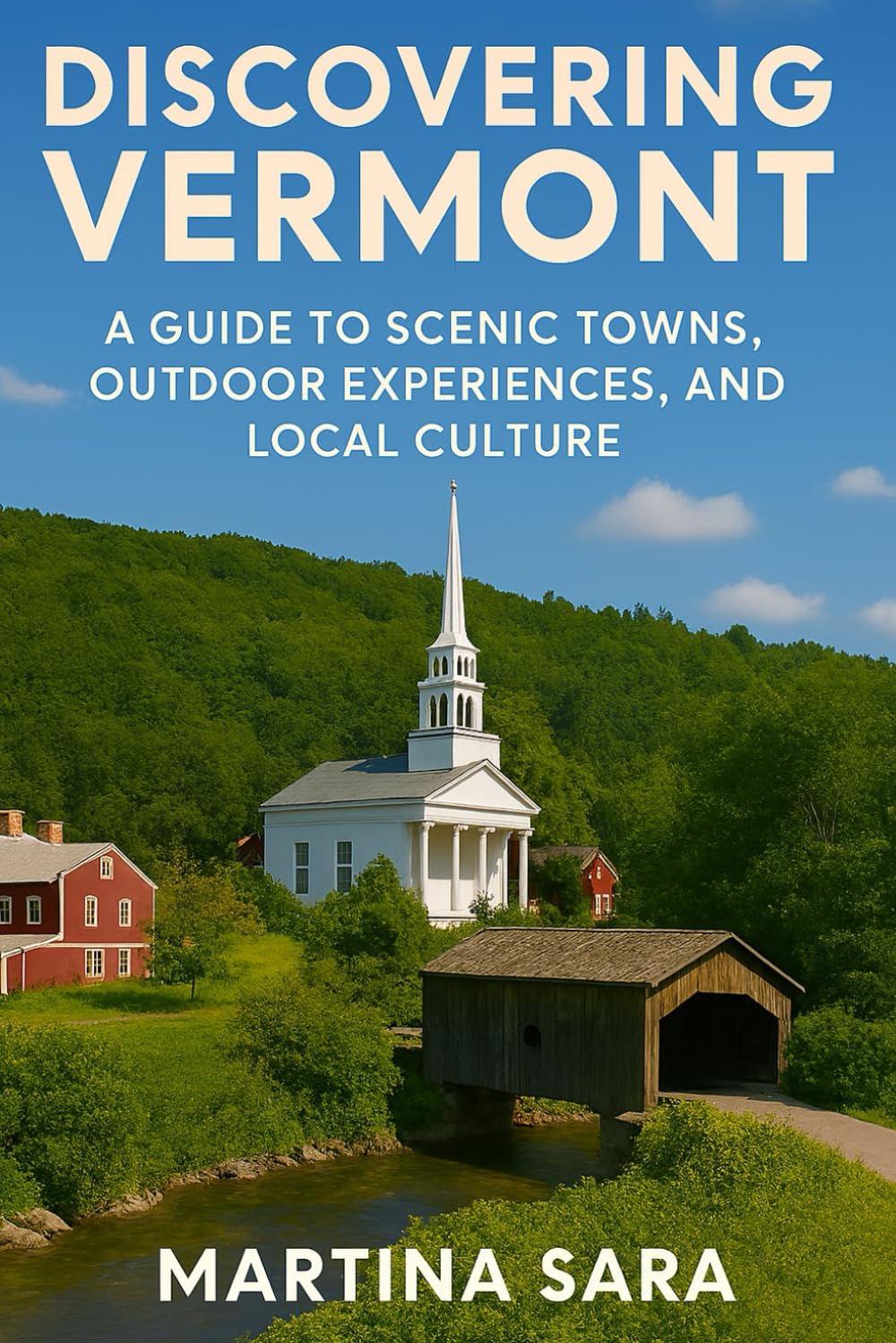 DISCOVERING VERMONT: A GUIDE TO SCENIC TOWNS , OUTDOOR EXPERIENCES, AND LOCAL CULTURE