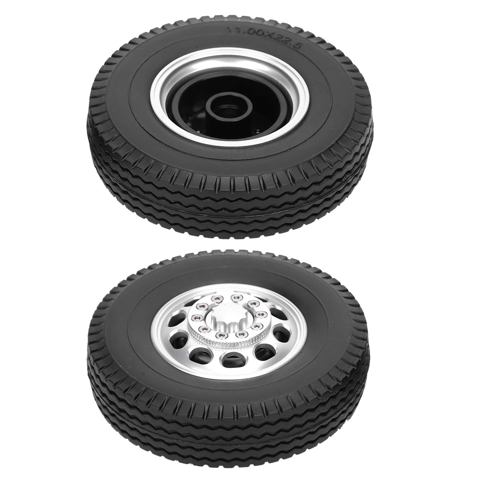 Amazon | 1/14トラックフロントタイヤ、トラックタイヤRcパーツRc