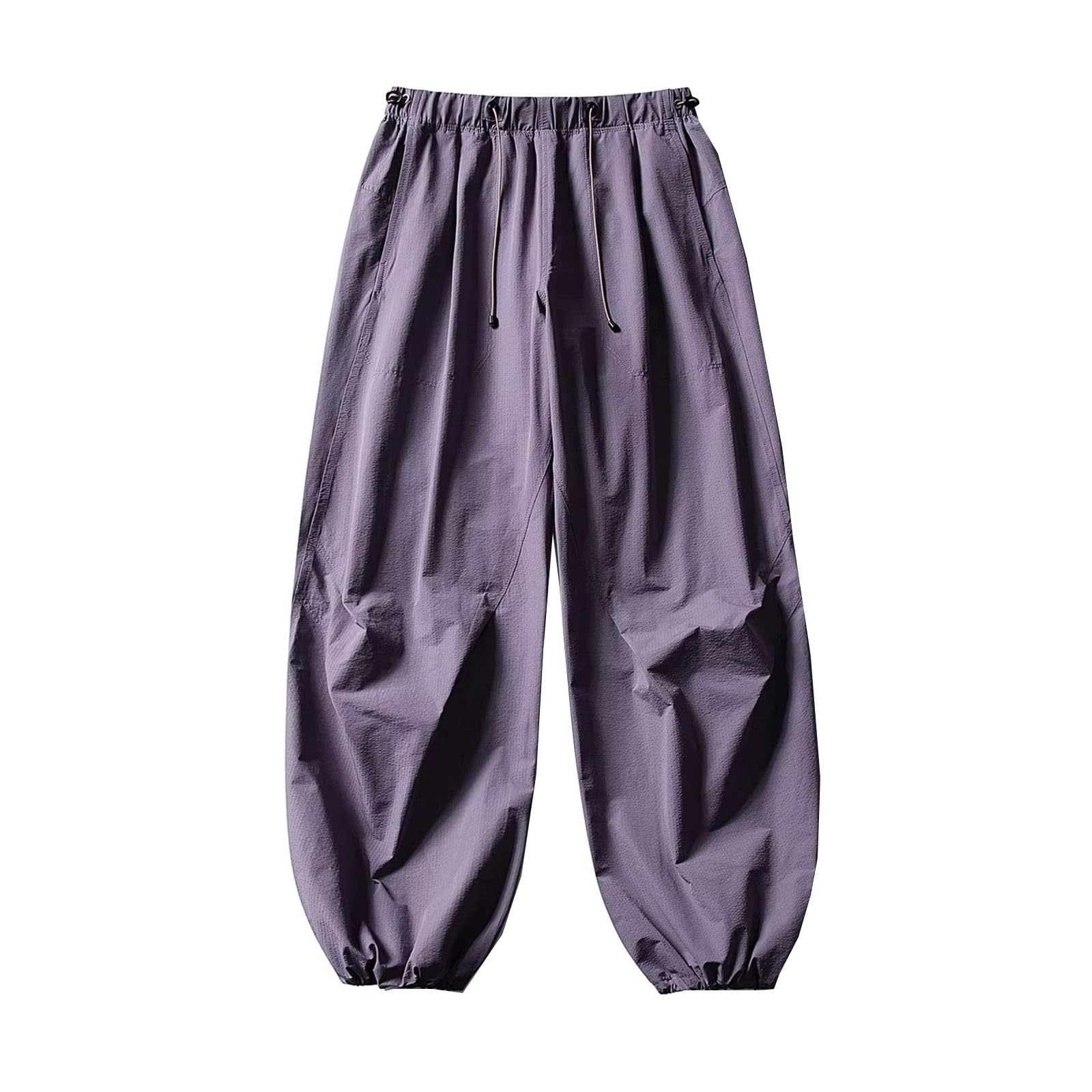 Pantalones de Carga Deportivos para Hombre, Pantalones Unisex Holgados Informales callejeros