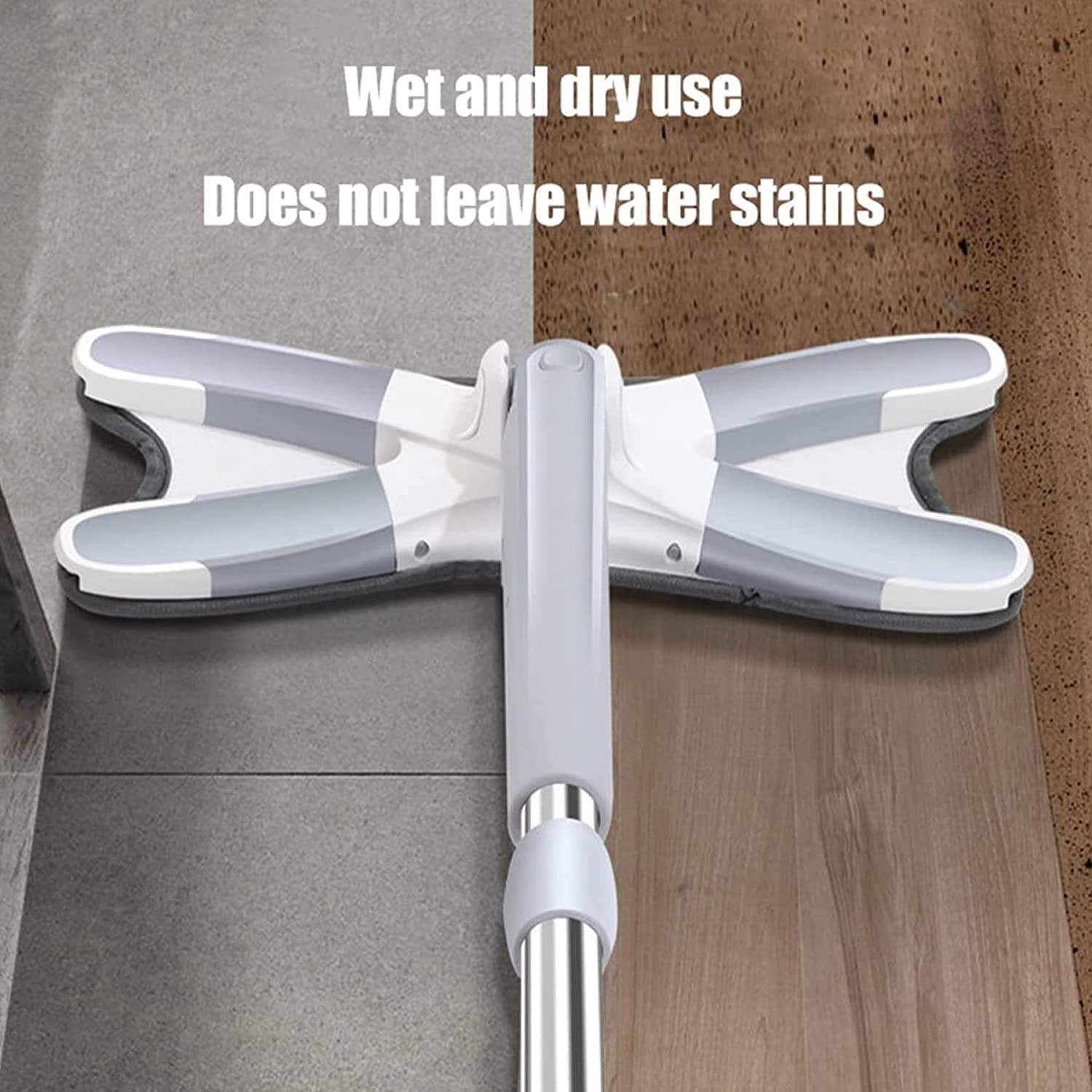 Vadrouilles De Nettoyage Pour Vadrouilles De Plancher 360 ° Tournoi