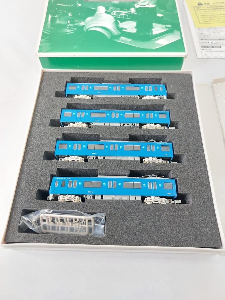 GreenMax 京急600 bluesky train Keikyu Type 600 (Renewaled Car, Keikyu Blue Sky Train