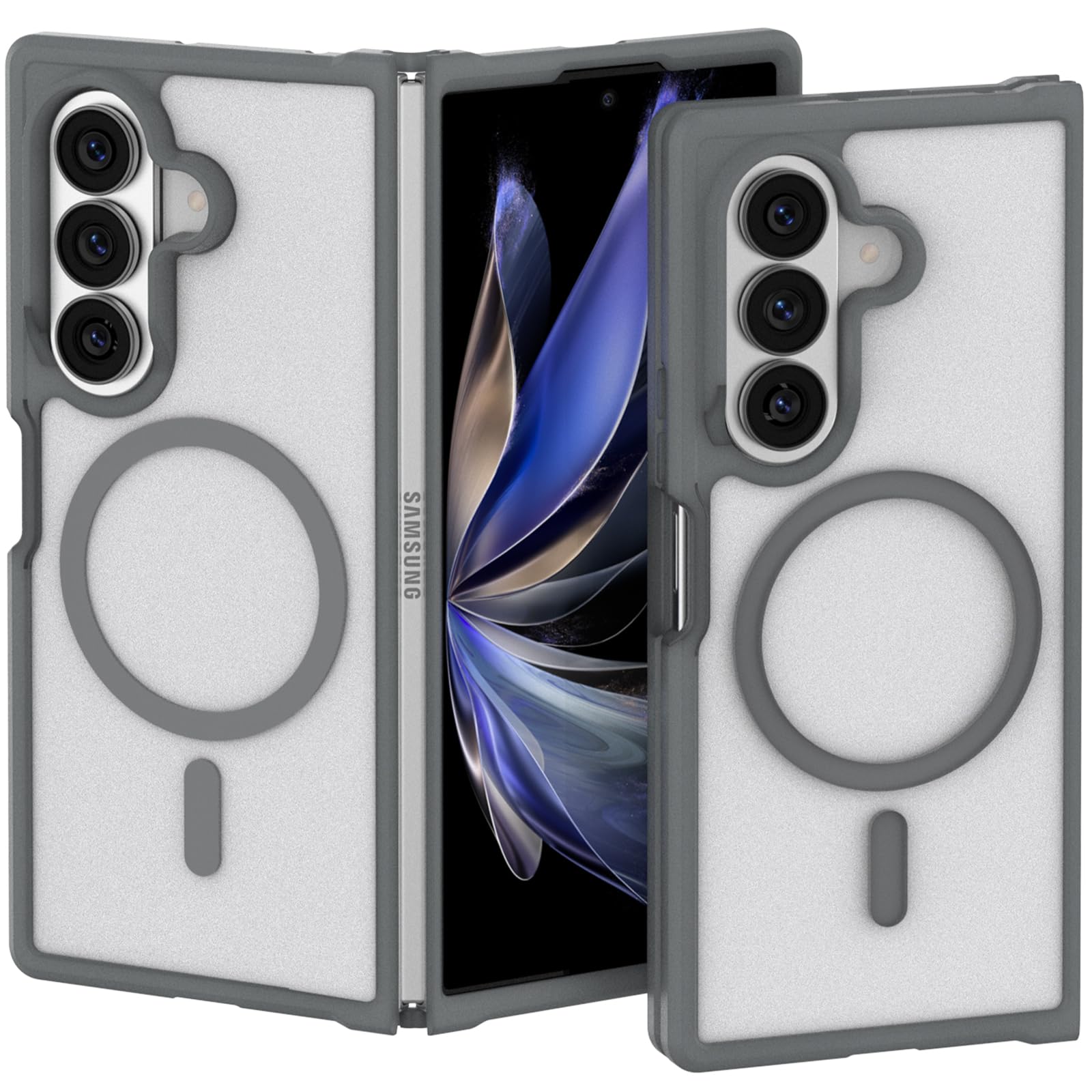 Custodia magnetica per Samsung Galaxy Z Fold 8 Ultra, adatta per MagSafe