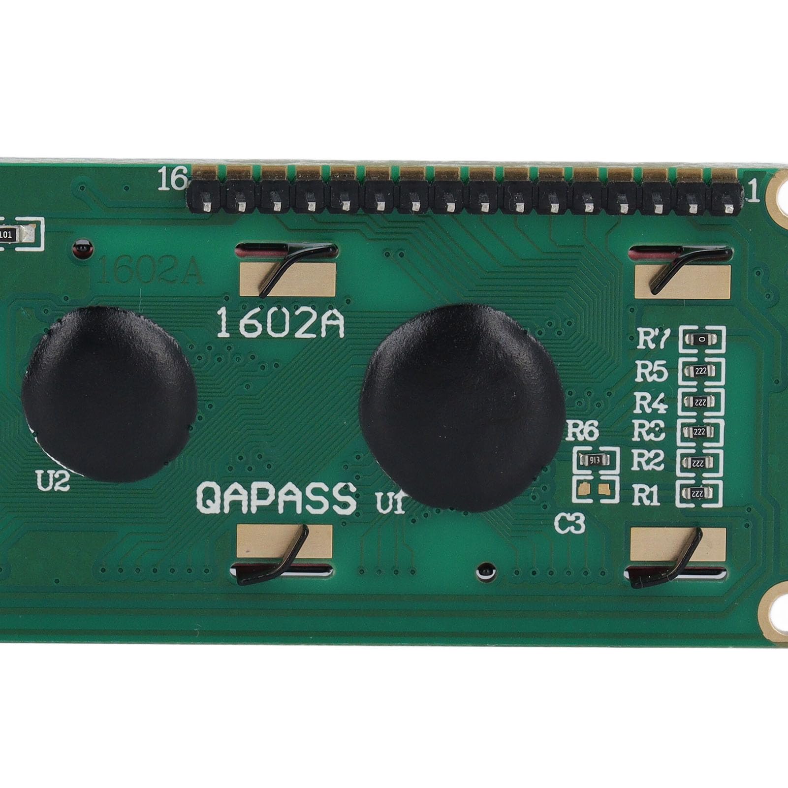 Fafeicy Medidor de Circuito Integrado PCB Digital IC Tester 7 a 12VDC Pantalla LED Prueba de 3 Segundos Amplio Rango de Temperatura para Técnicos de Reparación y Banco de Trabajo Electrónico de la