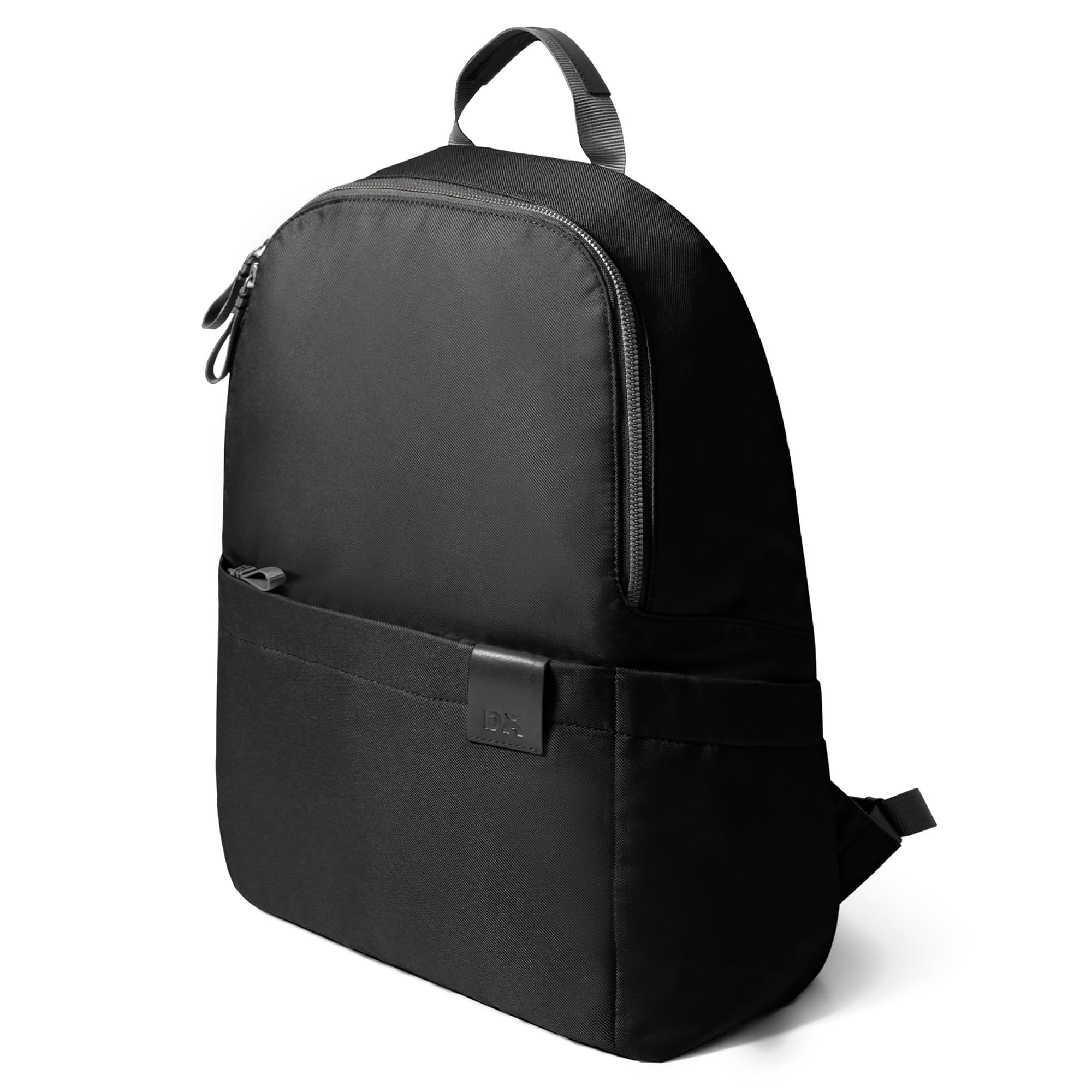 DailyObjects Backpack Ultra Light Office/Travel Laptop Backpack for Men & Women with 15inch Compartment, Water-Repellent, MultiPocket, Bottle Holders with Trolley Strap Black — Amazon image 16