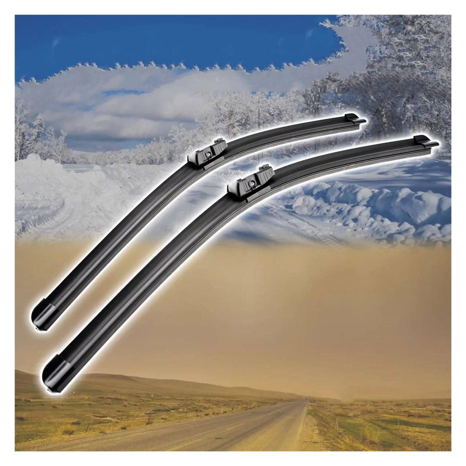 Escobillas Limpiaparabrisa Limpiaparabrisas Coche Para Volvo XC60 2008-2016 Escobillas Limpiaparabrisas Delanteras Escobillas Limpiaparabrisas Accesorios Coche