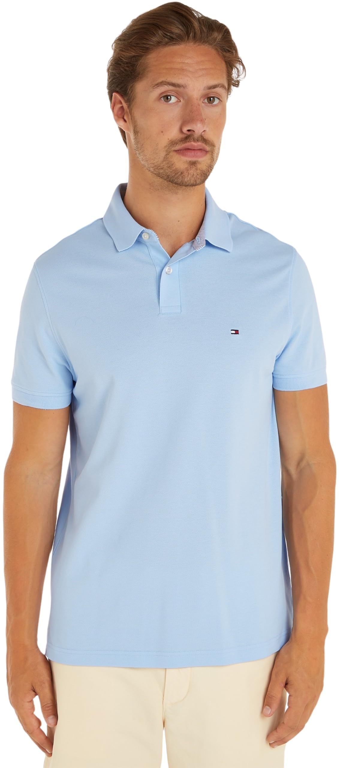Tommy Hilfiger Polo de Manga Corta Hombre 1985 Regular Fit — view 20
