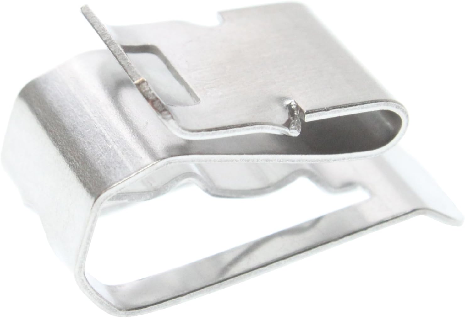 Heyco S6405 SunRunner Stainless Steel Cable Clips (Package of 100)