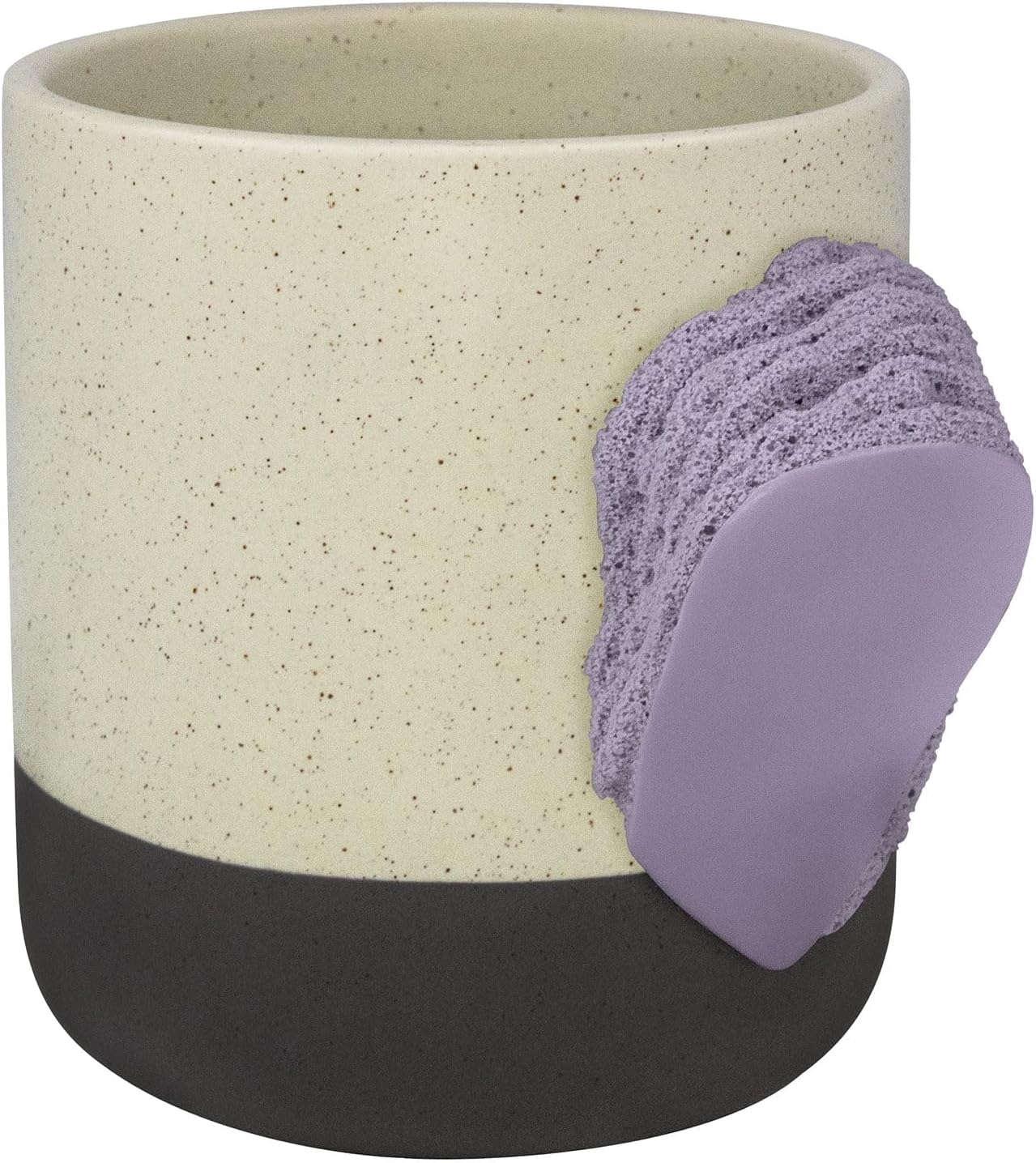 YY Vertical Climbing Mug Evo, Pinch Mug for Rock Climbers and Boulderers, Indoor Bouldering Grip Cup, Unique Gift, Purple