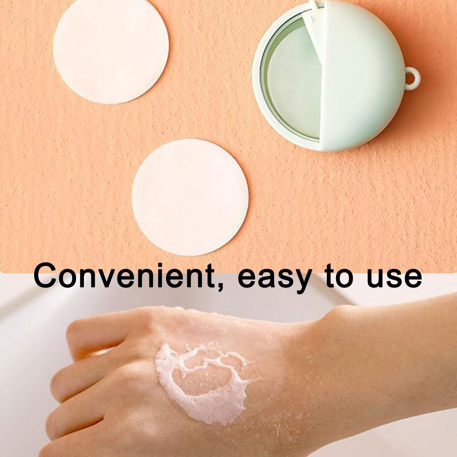 Paper Soap Sheets for Travel | Soap Sheets for Hand Washing - Small Portable Cleaner Bath Slices Tablets for Outdoor Backpacking Hiking Camping Dorm Hotel
