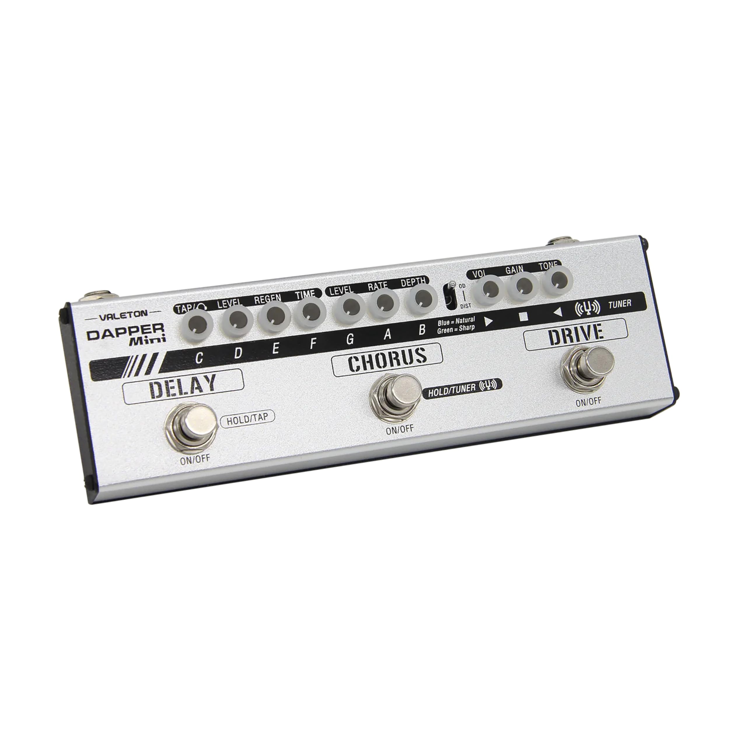 Valeton Dapper Mini - Multi Effet pour Guitares