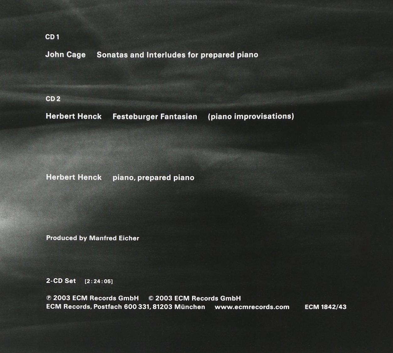 Sonatas & Interludes