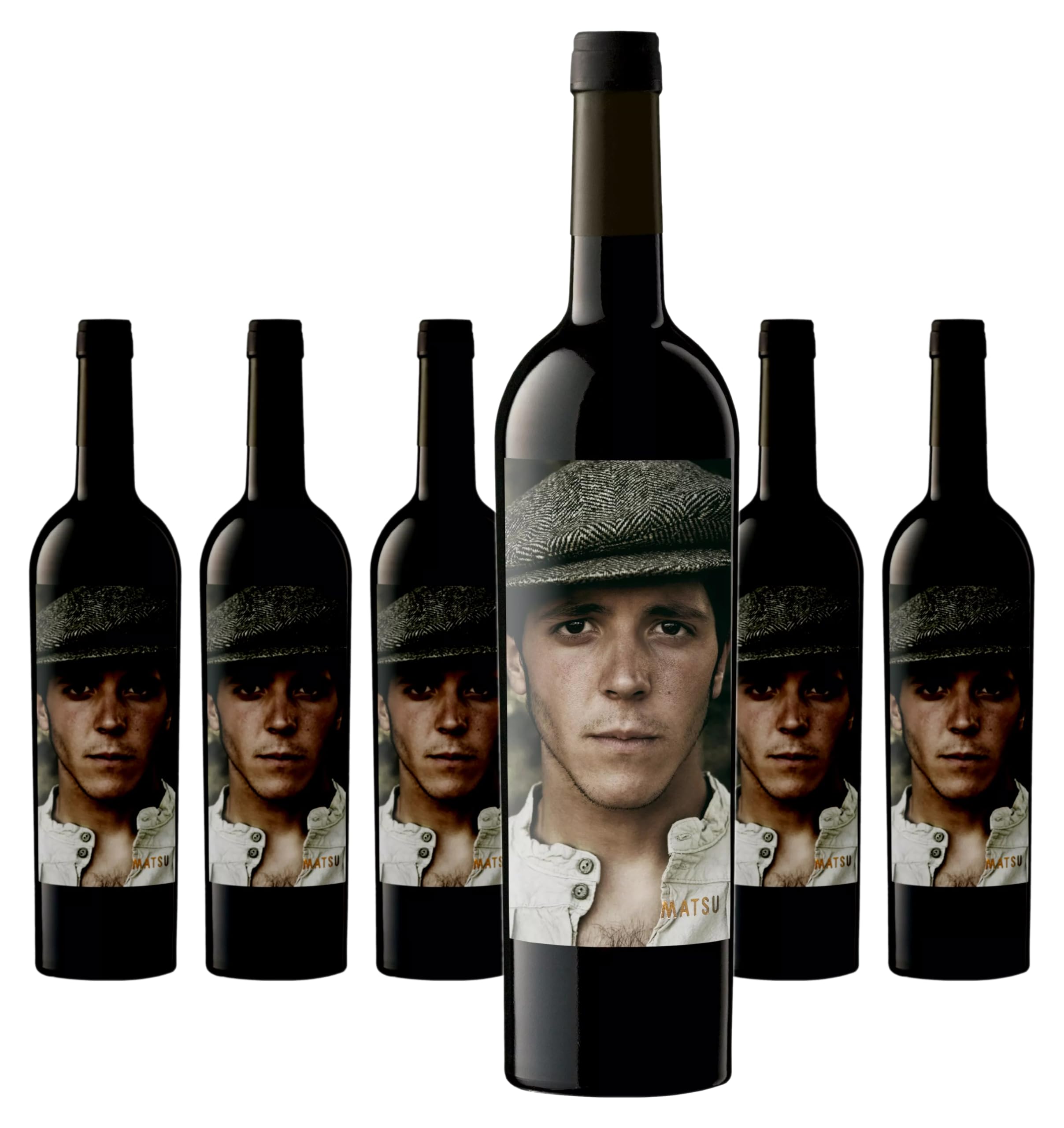 Matsu El Picaro D.O. Toro - Rotwein aus Spanien - Aktueller Jahrgang - 6 x 0,75L