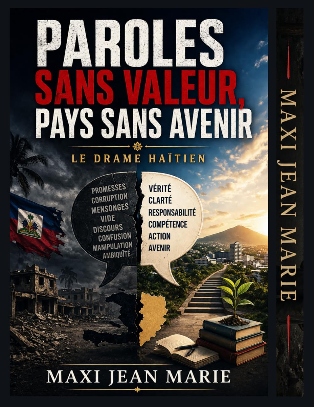 Paroles sans valeur, pays sans avenir le drame haïtien: Leadership sans méthode, gouvernance sans système