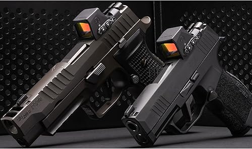 Miniatura 6 de SIG SAUER Romeo-X Pro - Mira de punto rojo montada en pistola con 2 puntos MOA y retícula circular de 32 MOA - Mira refleja abierta resistente al