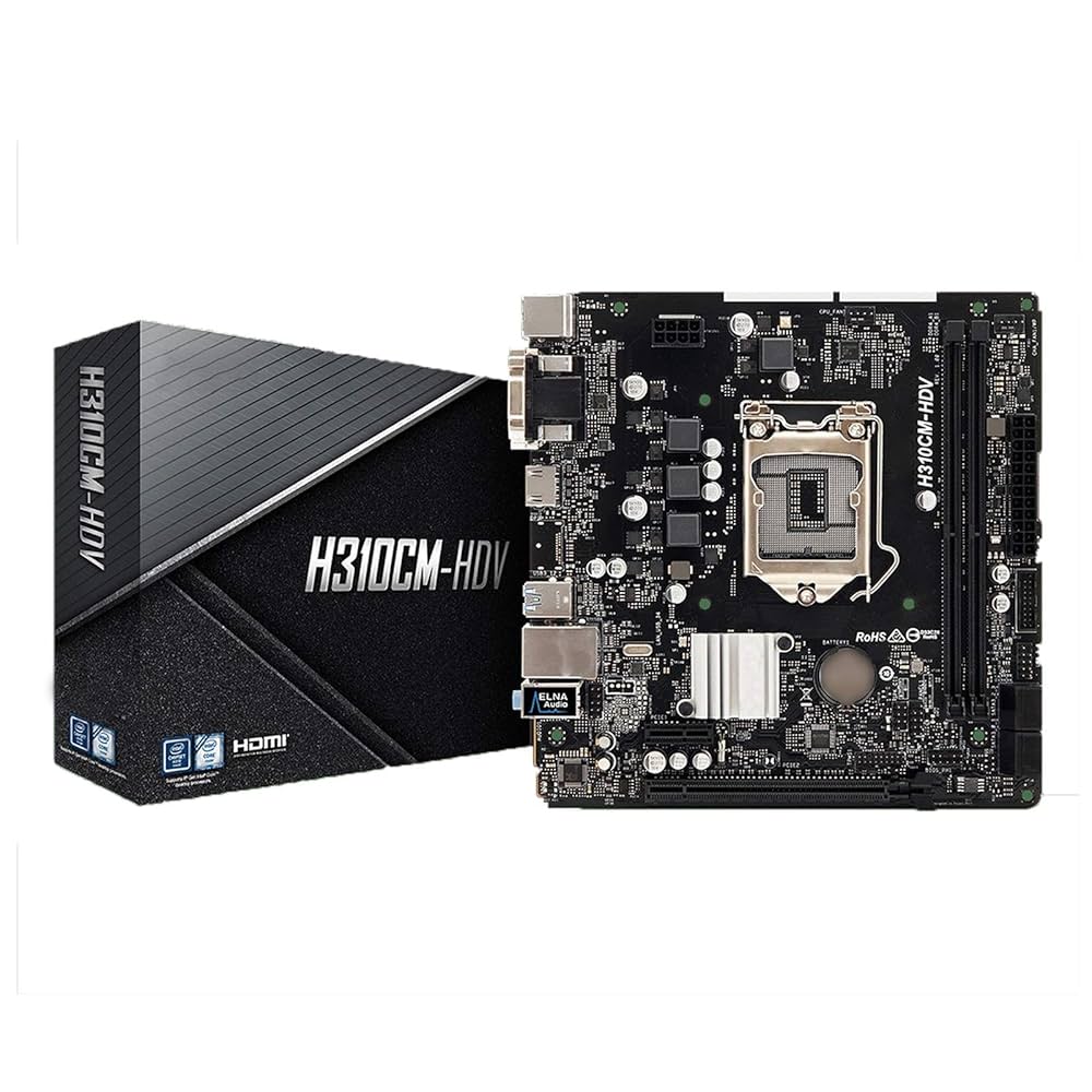 H310CM-ITX/ac i3-8100 16GB Mini Itx I3 In Computer