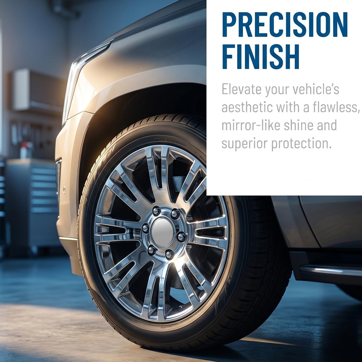 4PCS Car Wheel Center Caps, 2.48 Inch Snap-in Dustproof Rust Proof Vehicle Rim Hub Caps, Scratch-Resistant Auto Exterior Wheel Rim Centerb Decoration Cover, Universal Fit (Silver)