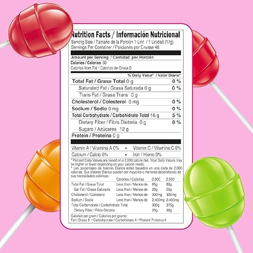 Miniatura 6 de Colombina Bon Bon Bum - Paletas con centro de goma de mascar, sabores surtidos, envueltas individualmente, ideales para recuerdos de fiesta y