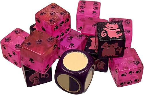 Miniatura 4 de Purrfect Potions: Juego de dados y azulejos para familiares: pociones de preparación con familiares de gatos para mayores de 8 años, 2-4 jugadores,