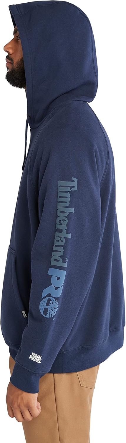 Timberland PRO Men's Hood Honcho Sport Pullover Hooded Sweatshirt, Navy, Large - Image 3