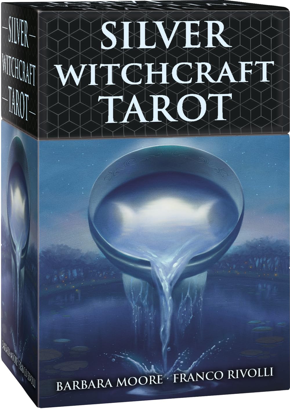Silver Witchcraft Tarot Book by Barbara Moore PAPERBACK 9788865273111