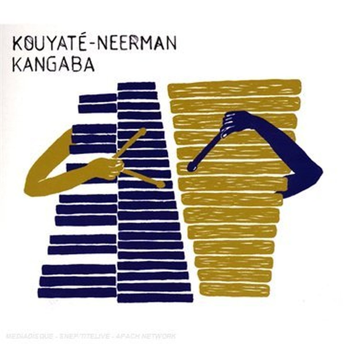 Kangaba [Audio CD] KOUYATE-NEERMAN
