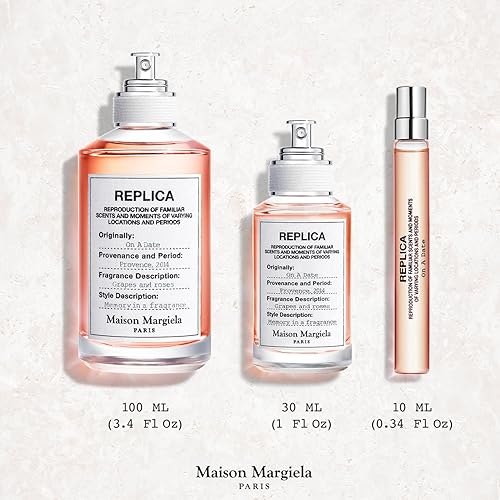 Miniatura 5 de Maison Margiela - Réplica - Jazz Club Eau de Toilette Travel Set - Aroma cálido y picante - Con vainilla, acorde de ron y tabaco - 1 onza líquida y