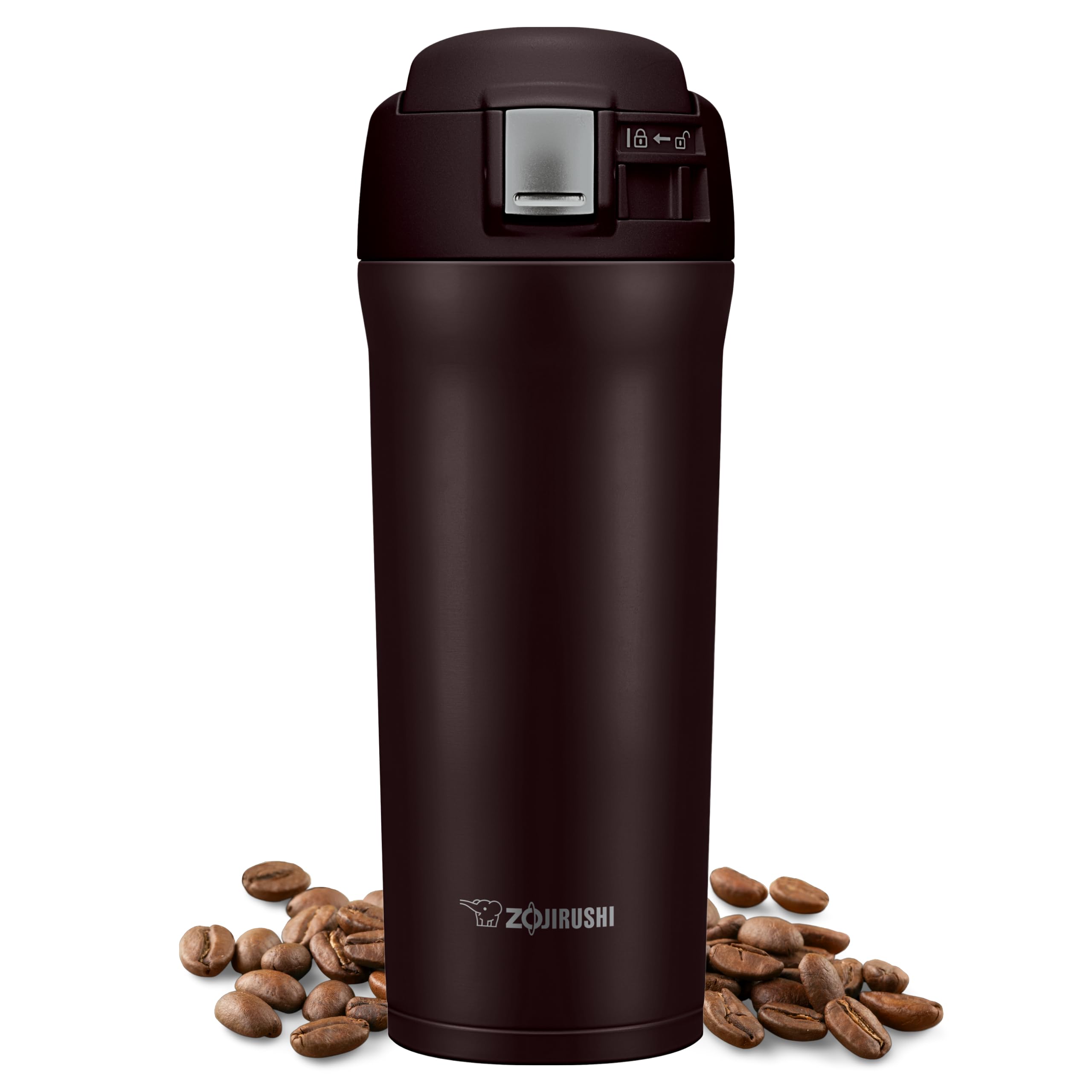 ZOJIRUSHI sm-yaf48 Stainless Steel Flask – 480 ml 480 ml Black