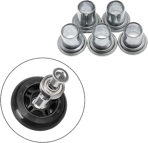 Miniatura 6 de Longboard Skateboard 608 ABEC-7 Rodamientos de alta velocidad y baja fricción prelubricados