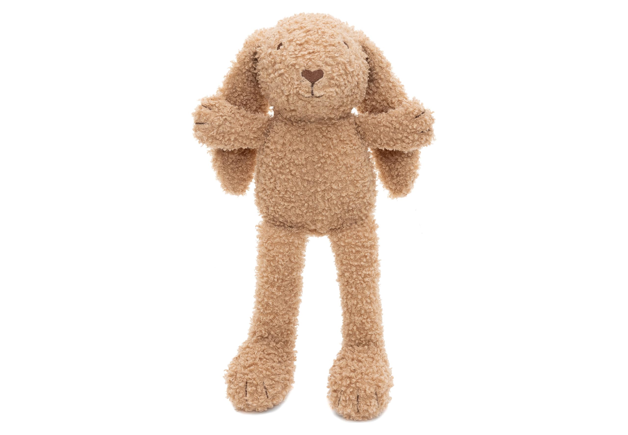 Jollein Cuddly Toy Bunny Riverside 100% Polyester 37 x 12 x 12 cm Cuddly Toy Rabbit Plush Toy, 37 cm (H) x 12 cm (L) x 12 cm (W) - Image 3