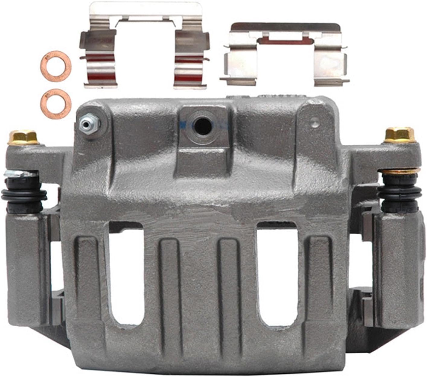 ACDelco Gold 18FR2092 (19156706) Front Driver Side Disc Brake Caliper Assembly (Friction Ready Non-Coated)