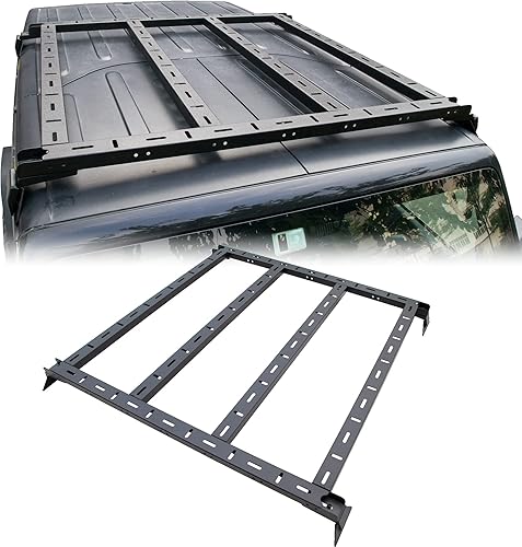 POFENZE Wrangler - Portaequipajes para Jeep Wrangler JK JL JT Gladiator 2007-2022