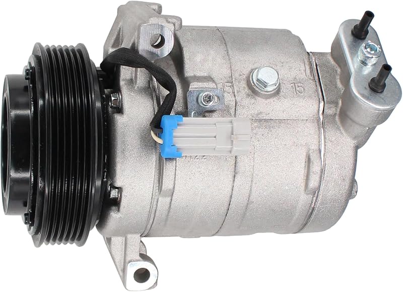Compressor do ar-condicionado com embreagem NewYall para Chevrolet Sonic 1.8L 2012 – 1 unidade