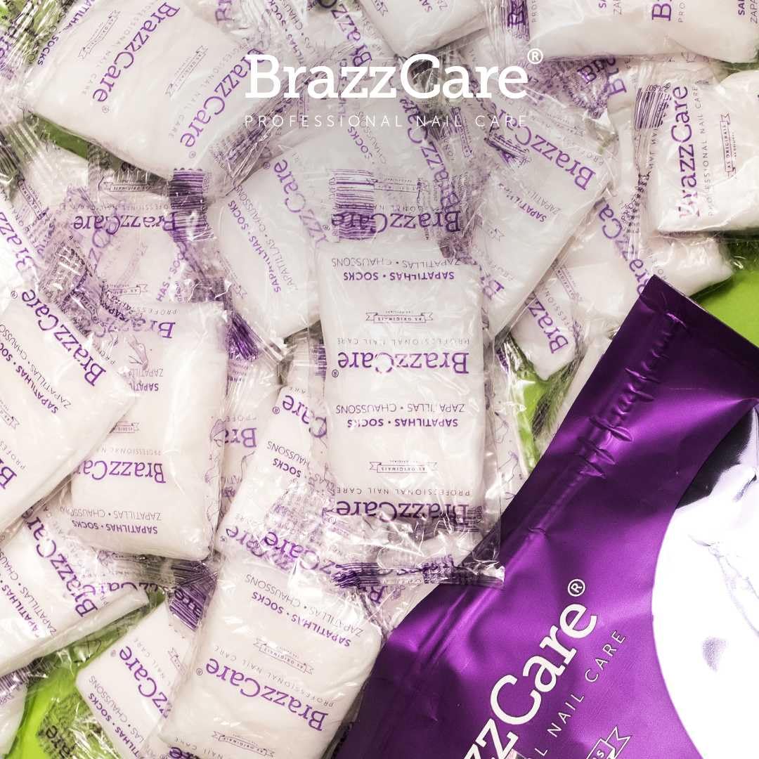 BrazzCare BalbCare Basic PEDICURE PediBag 50 sztuk