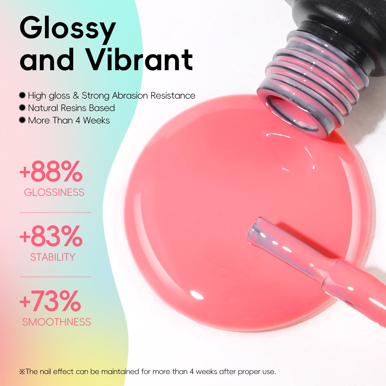 PEACECOLOR Gel Nail Polish Set - Image 3